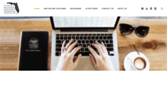 Desktop Screenshot of floridarealestateuniversity.com