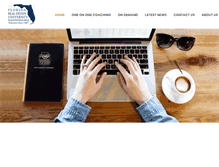 Tablet Screenshot of floridarealestateuniversity.com